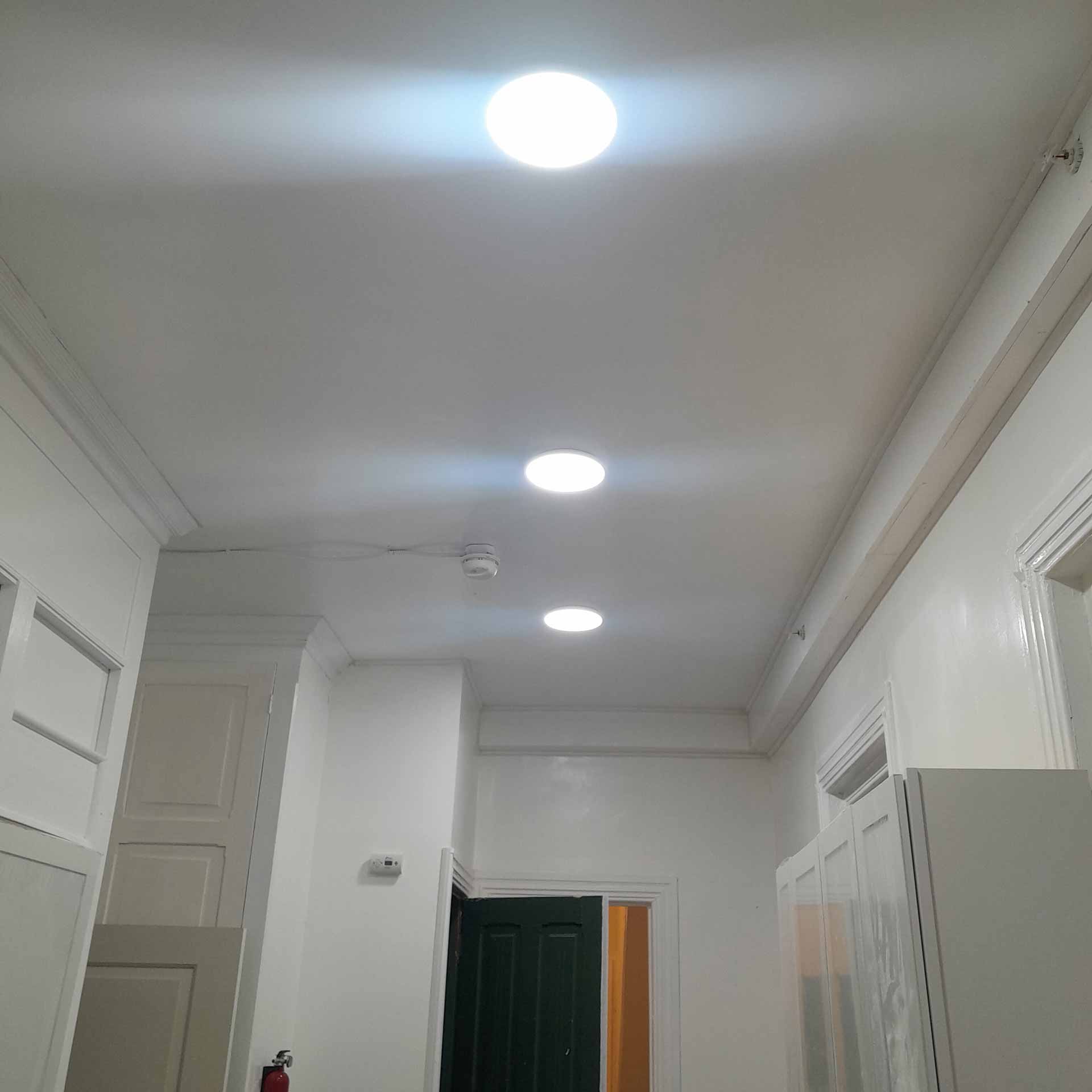 Recessed ceiling lights
