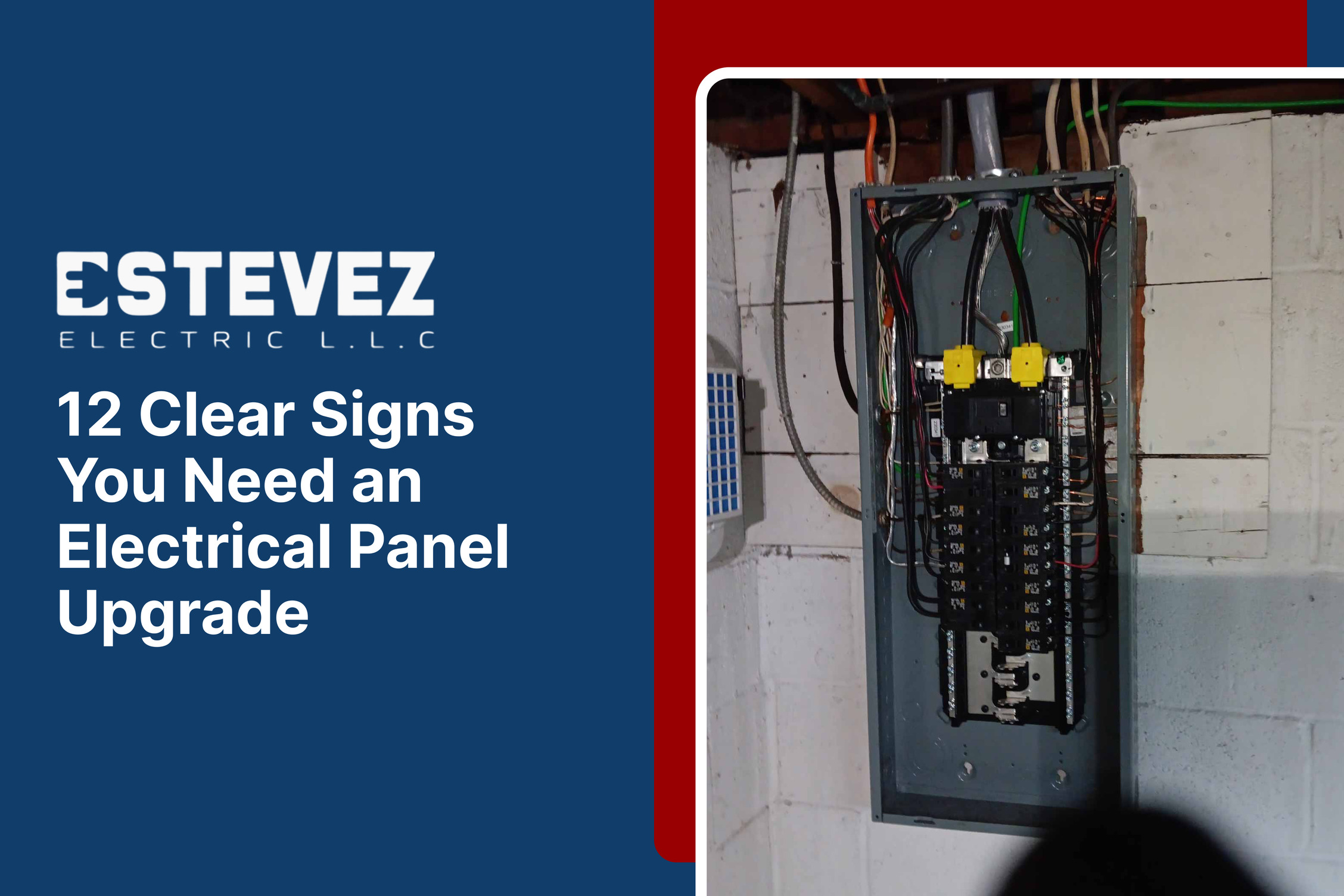 12 Clear Signs You Need an Electrical Panel Upgrade