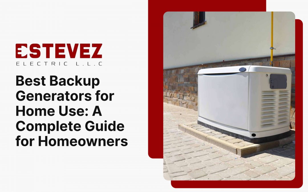 Best Backup Generators for Home Use: A Complete Guide for Homeowners