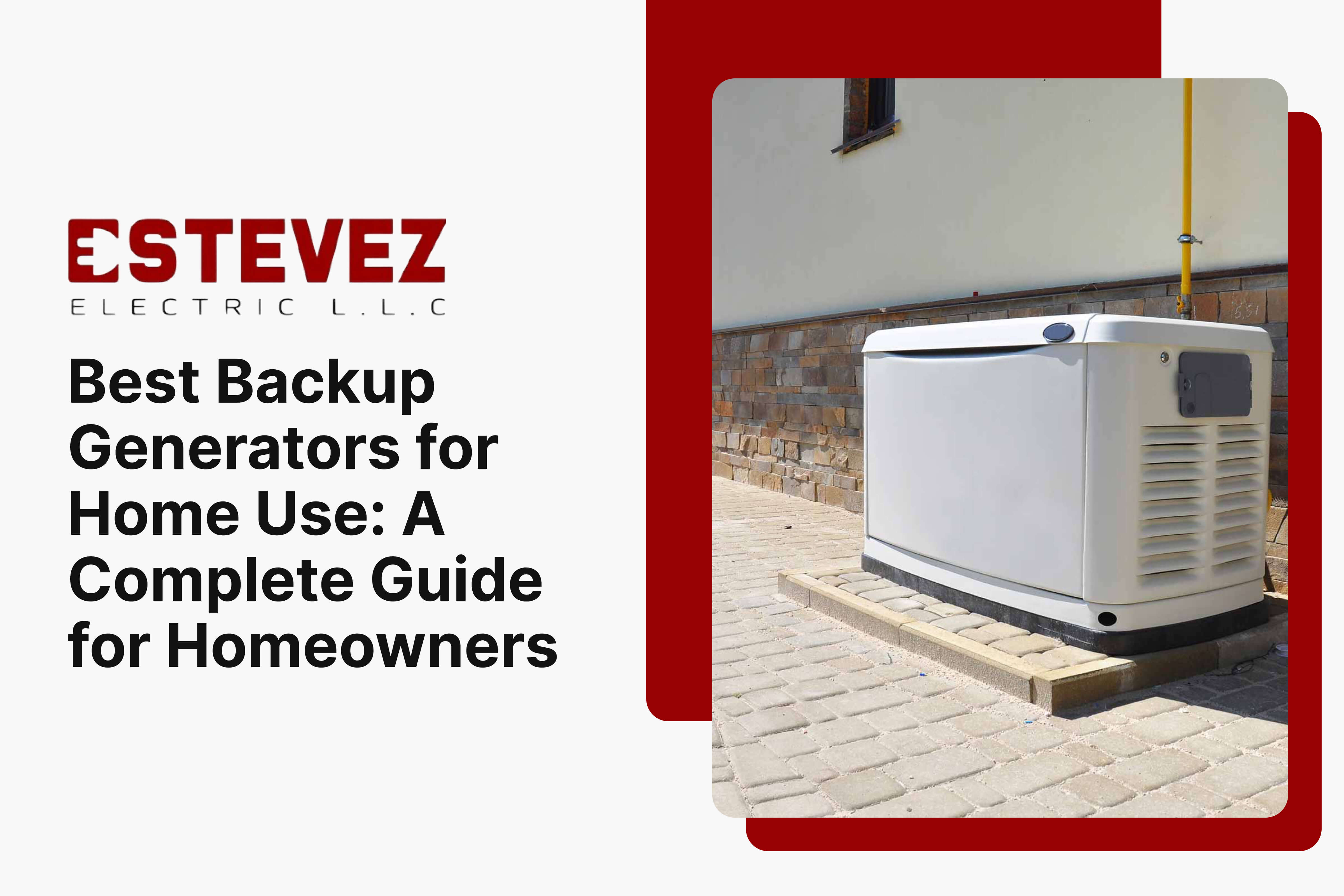 Group 75 Best Backup Generators for Home Use_ A Complete Guide for Homeowners