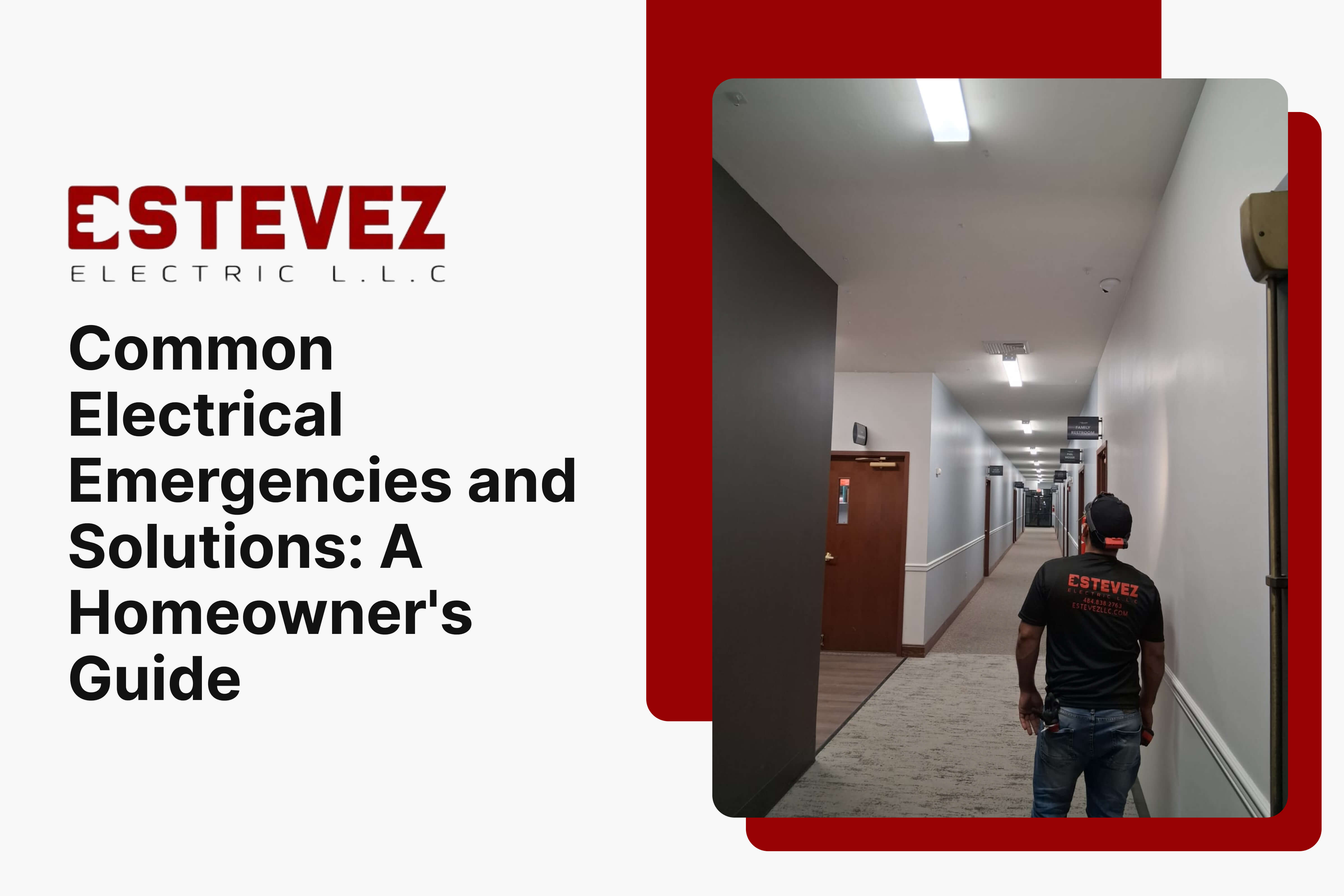 Common Electrical Emergencies and Solutions_ A Homeowner's Guide