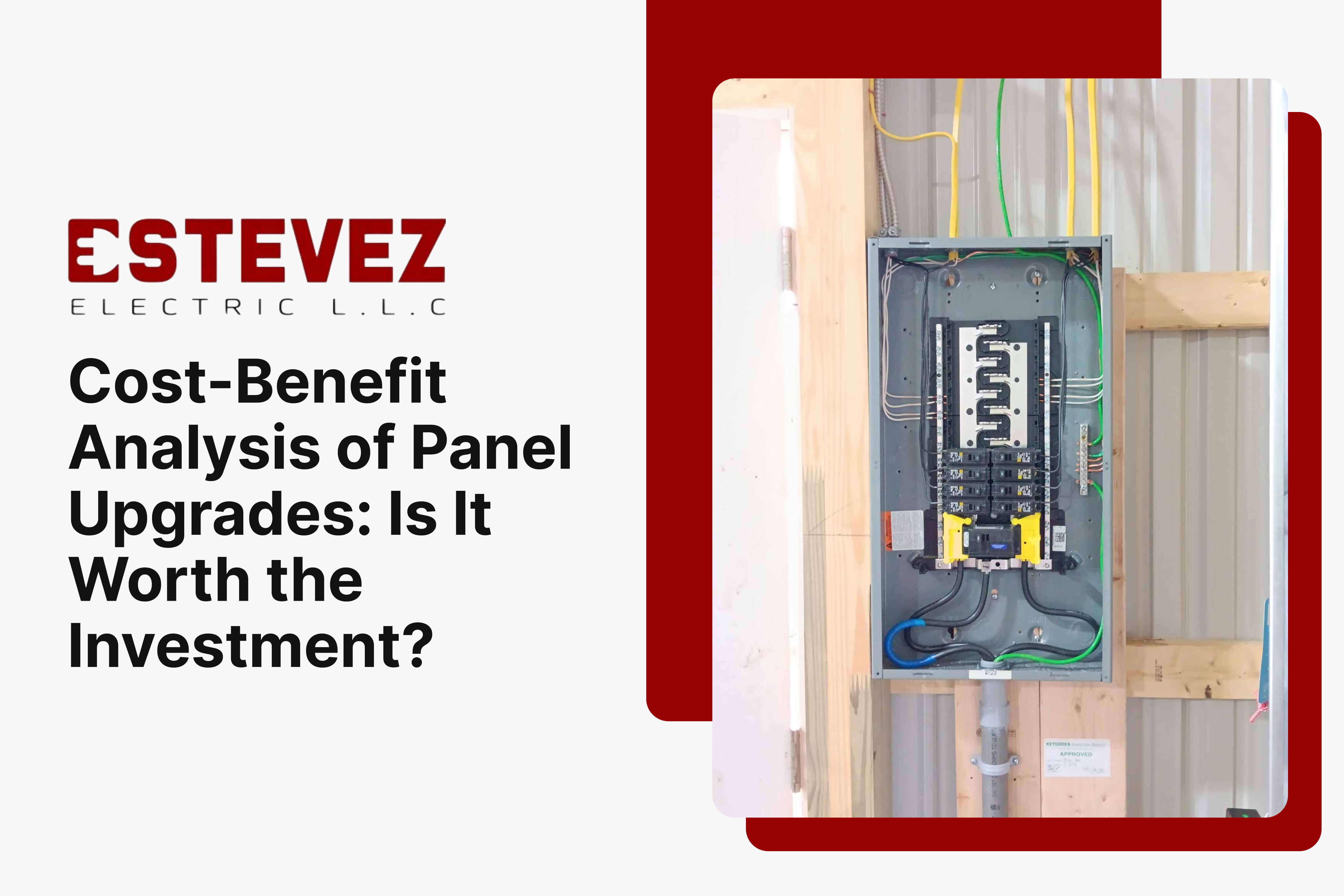 Group 75 Cost-Benefit Analysis of Panel Upgrades_ Is It Worth the Investment
