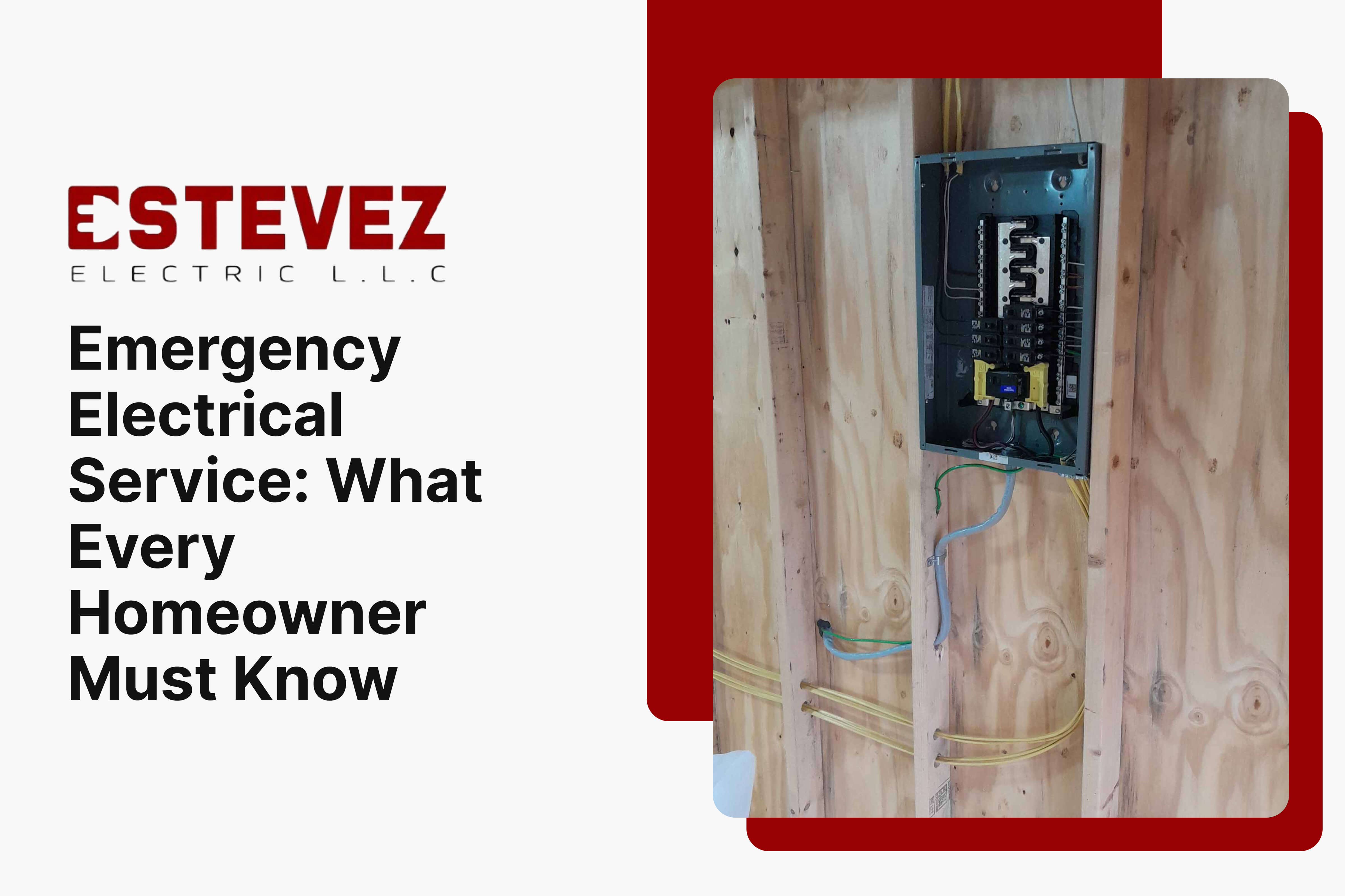 Emergency Electrical Service_ What Every Homeowner Must Know