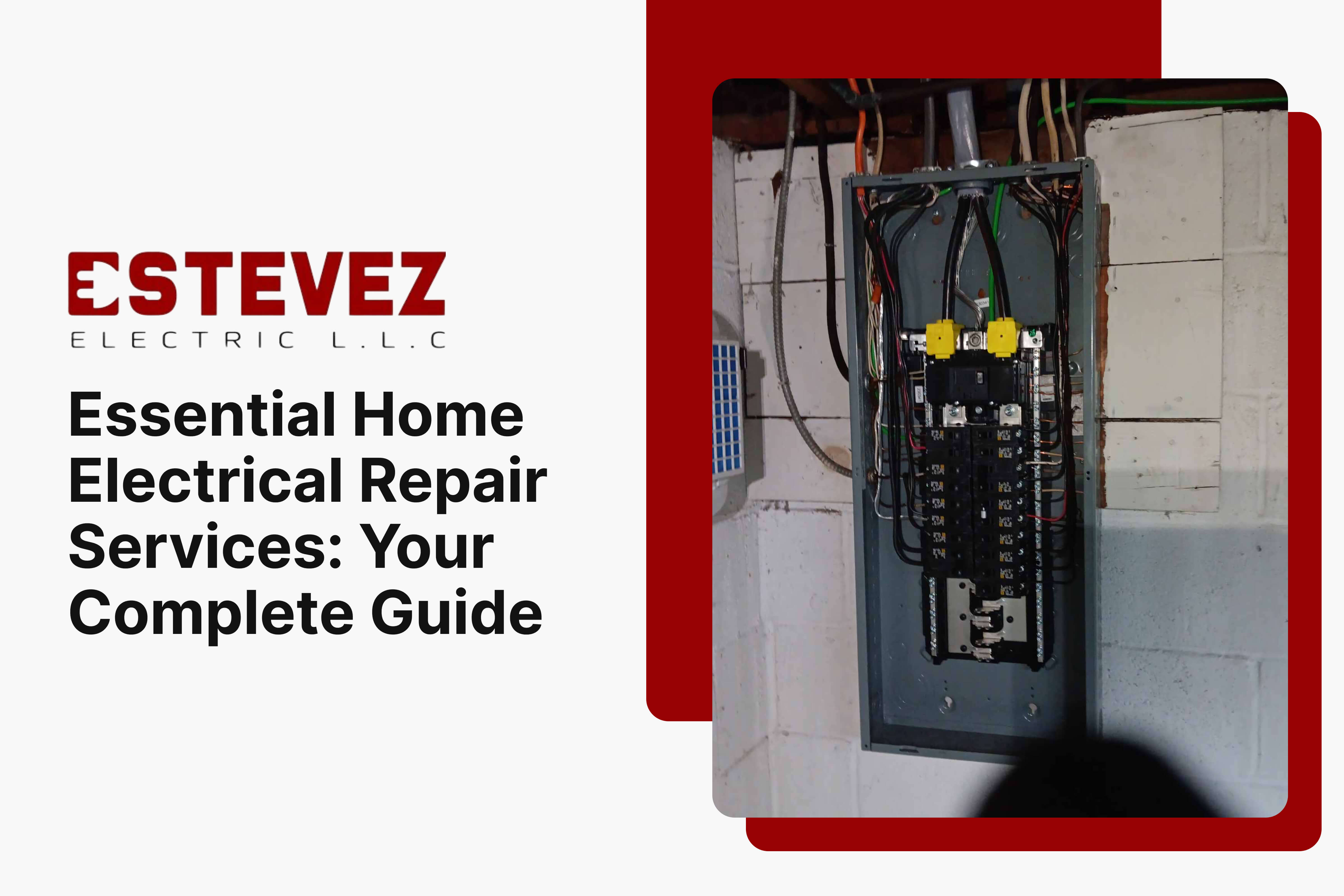 Group 75 Essential Home Electrical Repair Services_ Your Complete Guide