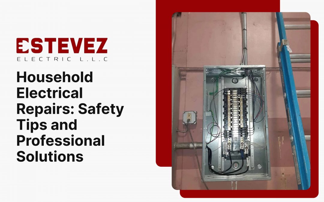 Household Electrical Repairs: Safety Tips and Professional Solutions
