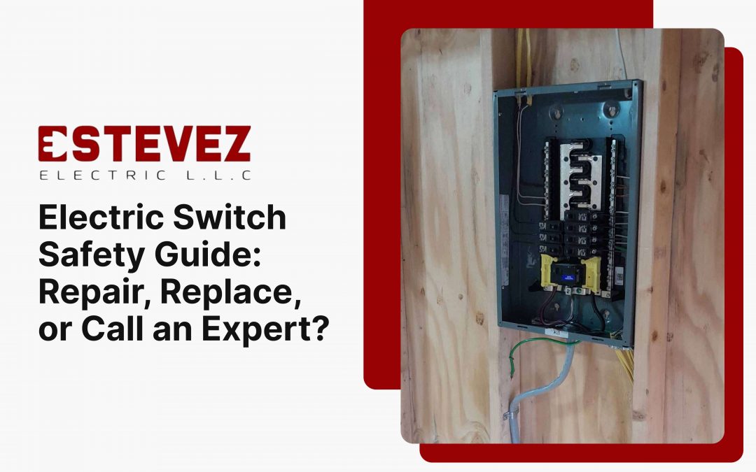 Electric Switch Safety Guide: Repair, Replace, or Call an Expert?