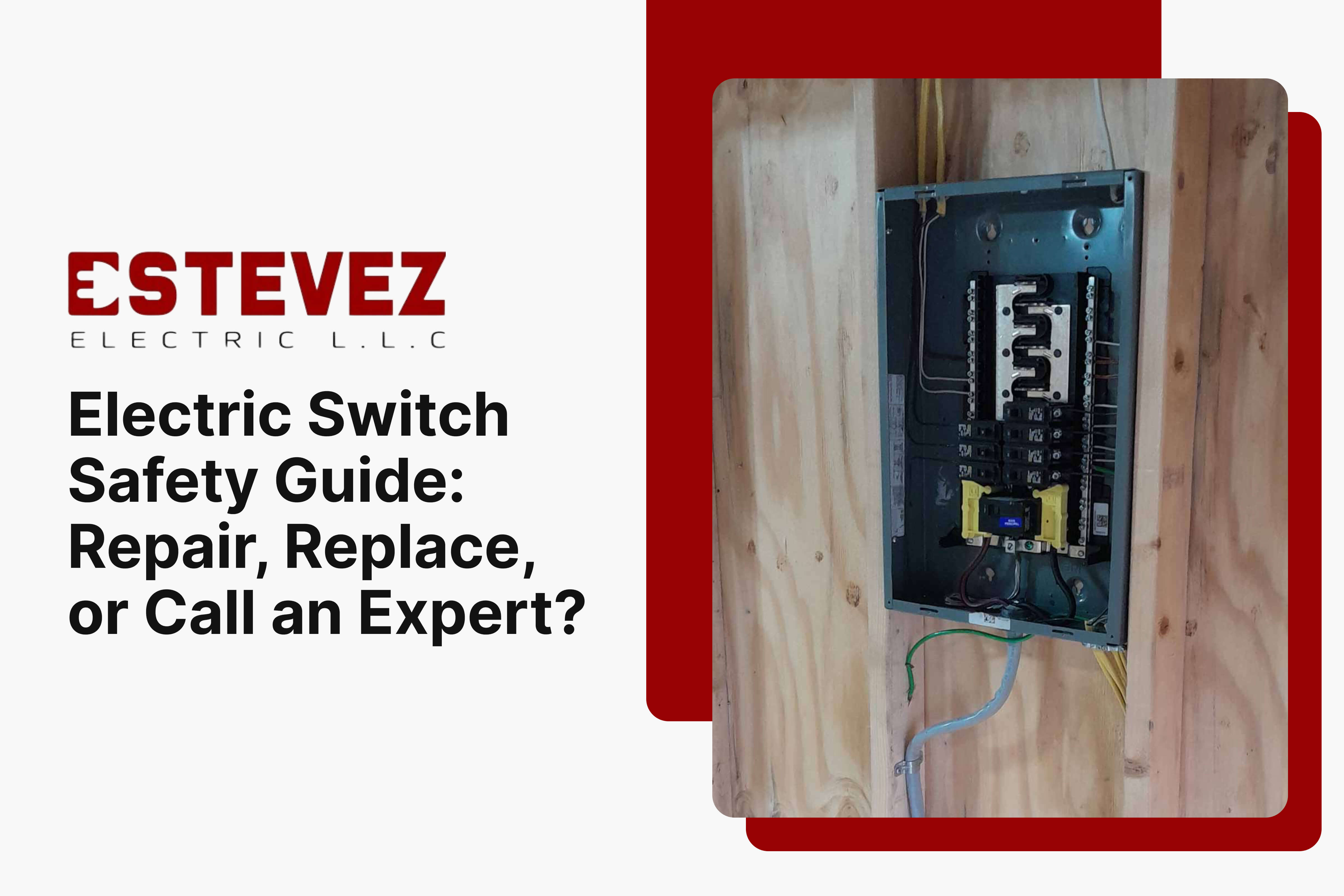 Electric Switch Safety Guide_ Repair, Replace, or Call an Expert_