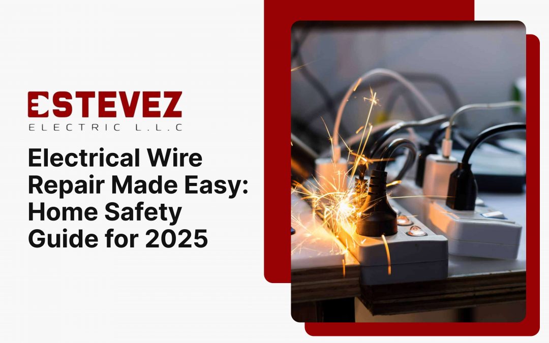 Electrical Wire Repair Made Easy: Home Safety Guide for 2025