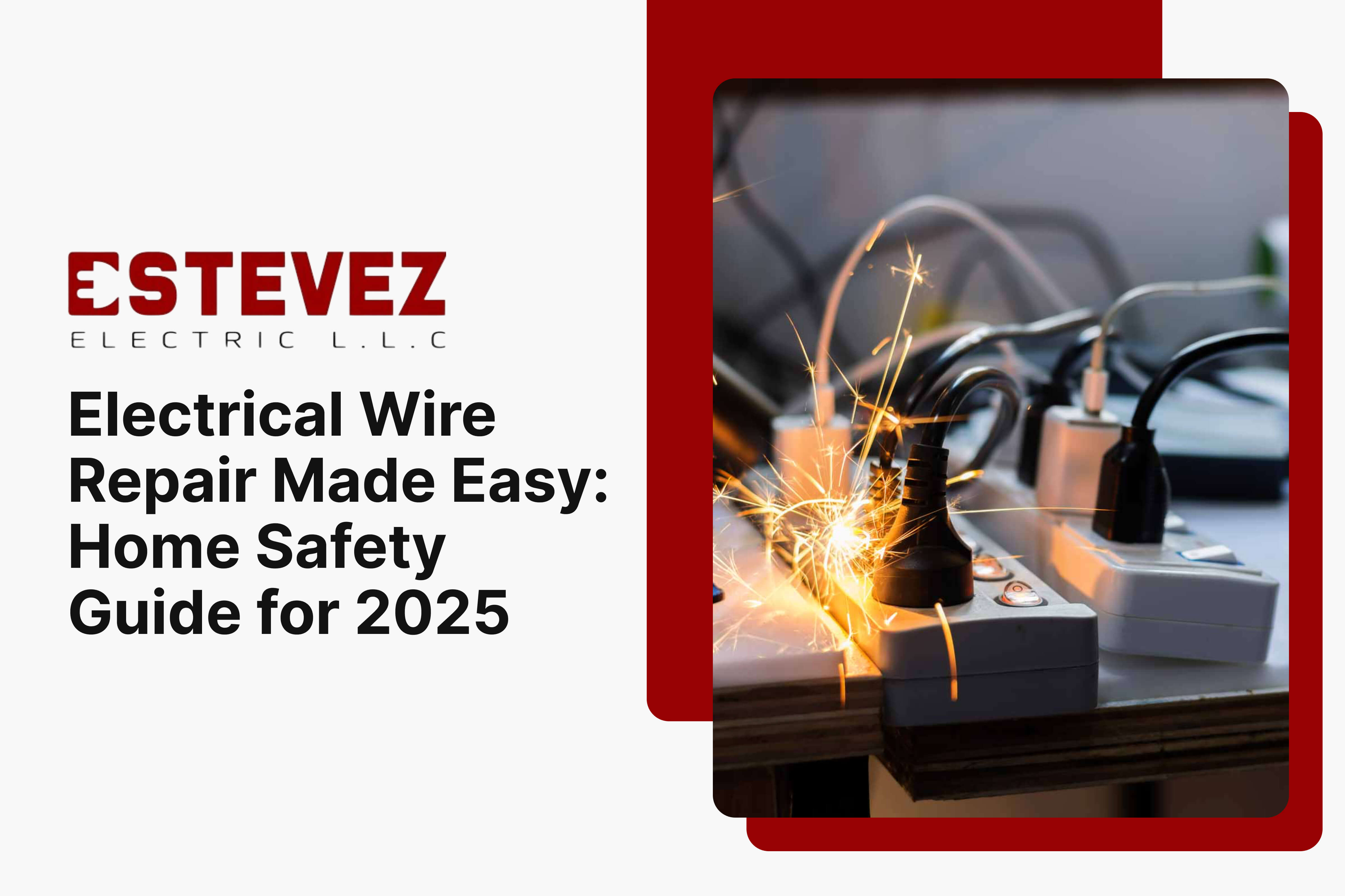 Group 75 Electrical Wire Repair Made Easy_ Home Safety Guide for 2025