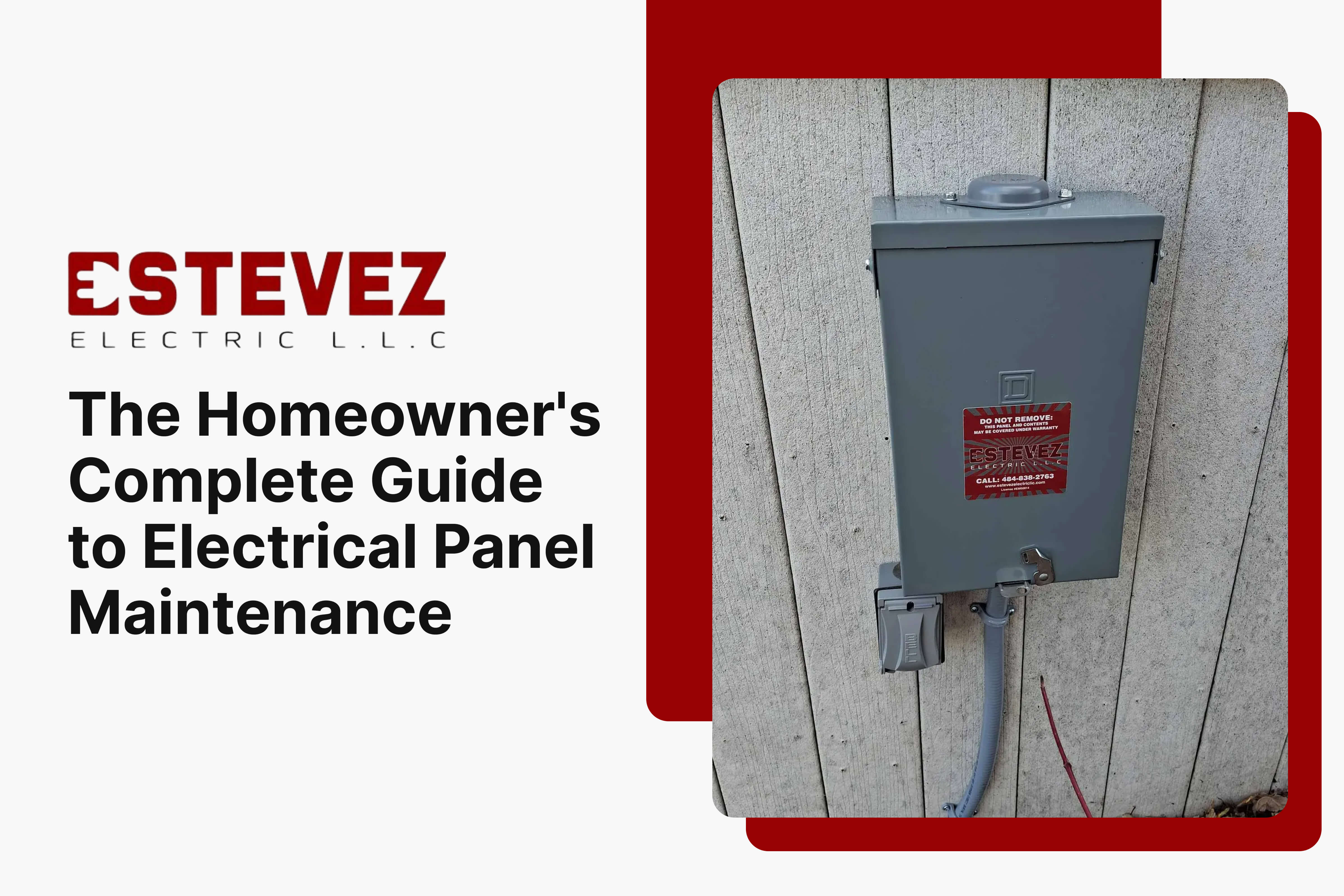 Group 75 The Homeowner's Complete Guide to Electrical Panel Maintenance